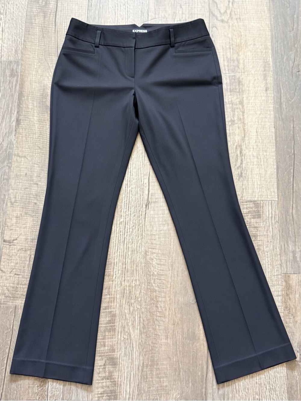 Express Women's Black Boot Cut Dress Pants